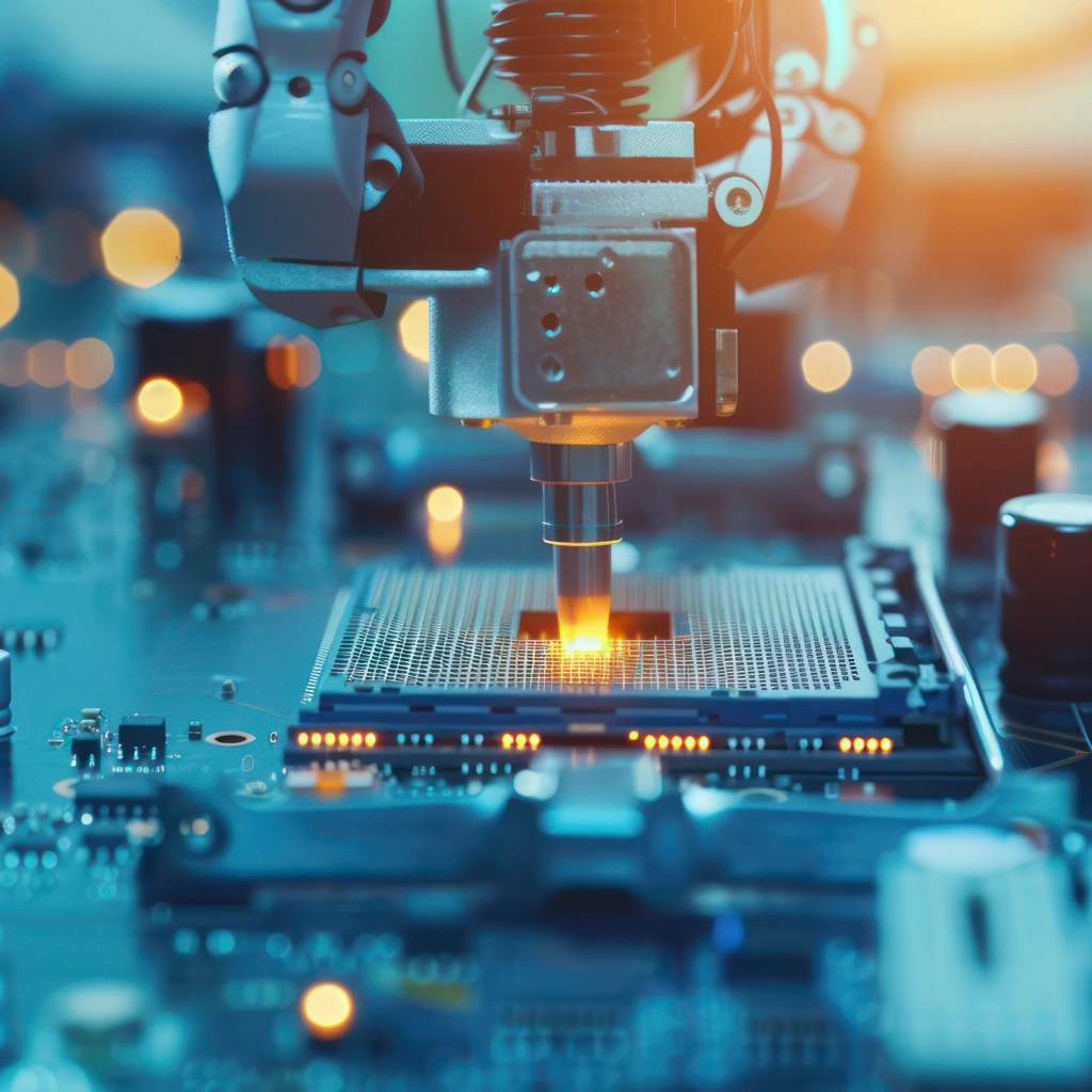 Hi-tech robotics under ITAR